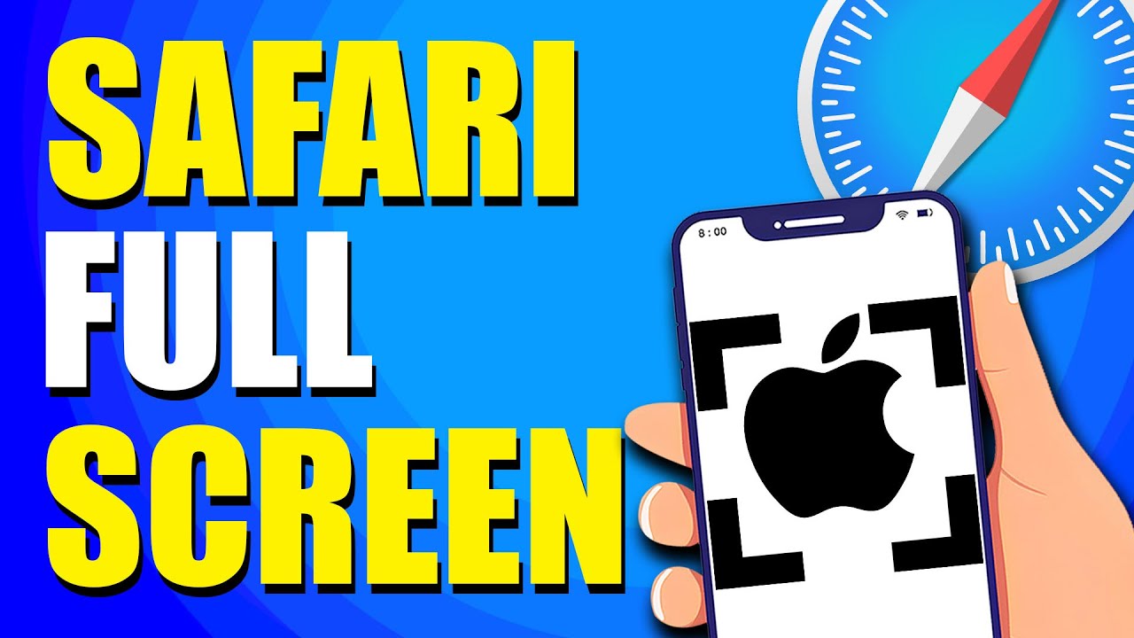 safari video full screen