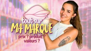 Ma marque sort ce soir 19h30 ! Je vous dis tout.