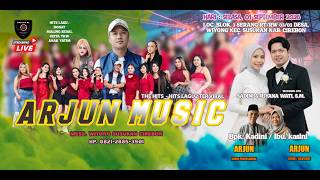 LIVE ARJUN MUSIC MALAM  ; PERNIKAHAN , SADINI & RIYANA WATI BPK ,KADINI & IBU KASINI