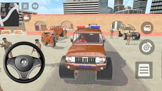 Ultimate Vehicle Collection in Indian Theft Auto Simulator -Franklin job with police 😎 & modified on