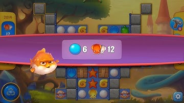 Fishdom. Hard Level 2014