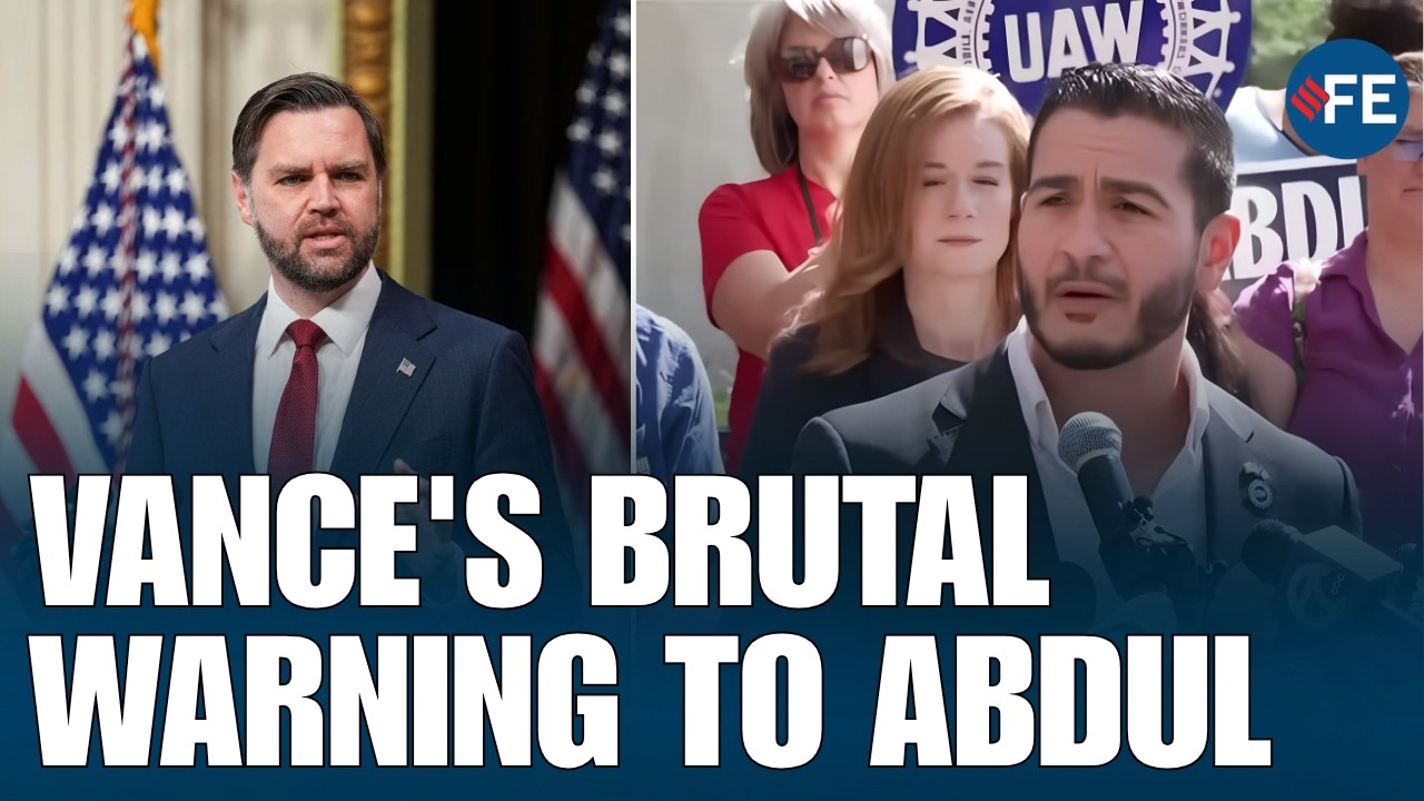 'Keep My Wife's Name Out Of Your Mouth' JD Vance Warns Abdul El Sayed As War Of Words Gets Ugly