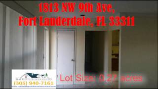 1813 NW 9th Ave, Ft. Lauderdale FL 33311