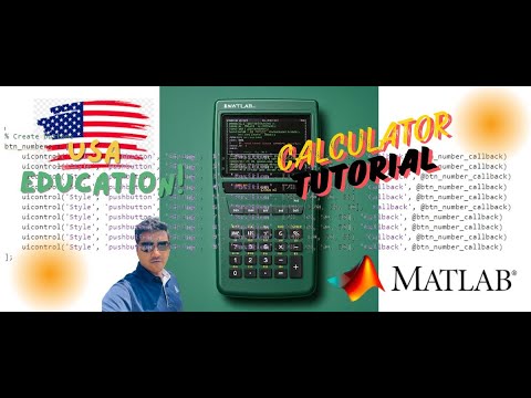 MATLAB Tutorial How to Make Calculator Simple Code in Description #matlab #education #tutorial #usa