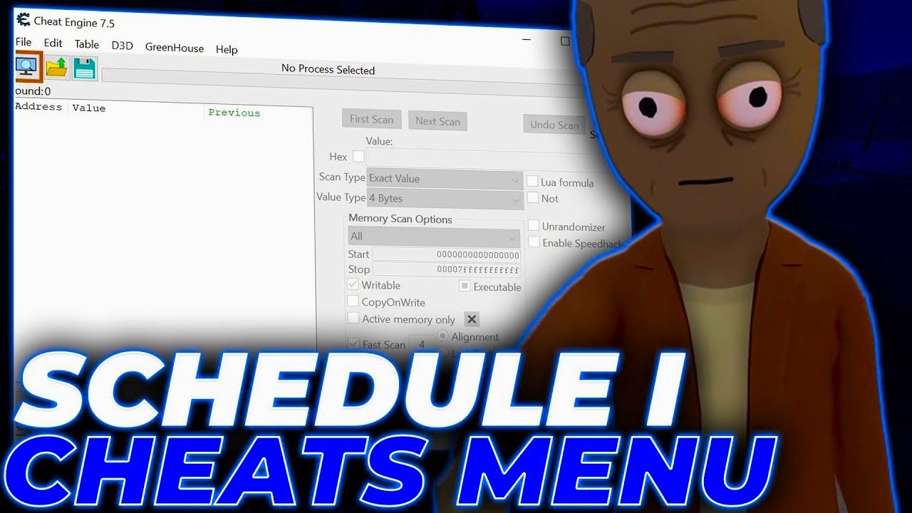 BEST *FREE* Schedule 1: Cheat Menu | NEW Update 2025 | Money Hack & Other!