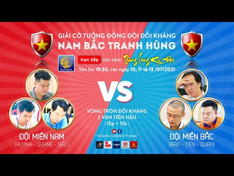 Video Giao lưu kỳ nghệ | Nam Bắc đối kháng | Thăng Long Kỳ... - YouTube