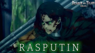 R A S P U T I N - Levi Ackerman