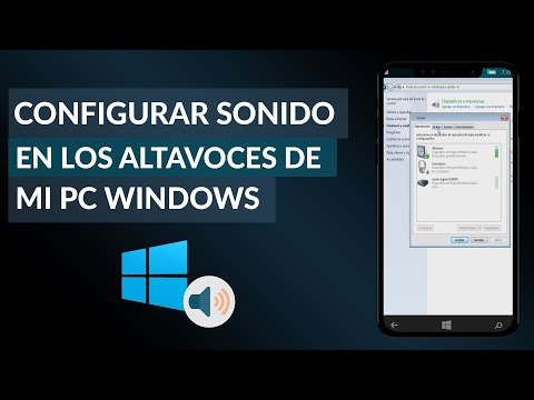 Cómo Configurar el Sonido en los Altavoces de mi PC Windows Fácilmente