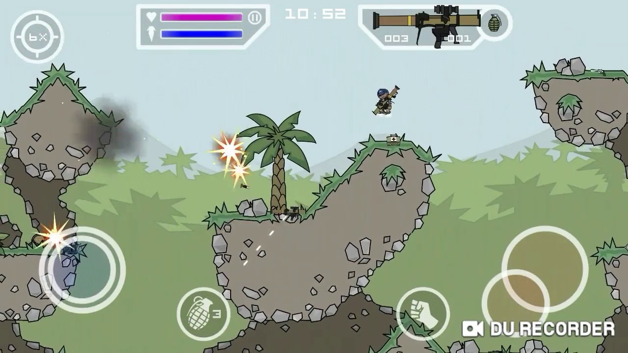 Mini militia epic moments