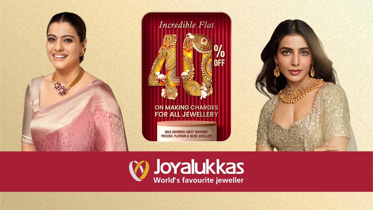 The Biggest Jewellery Sale of the Year | Flat 40% Off at Joyalukkas | Tamil