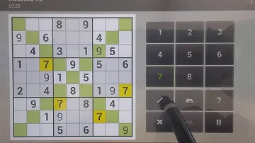 Sudoku Solver - How to Play Sudoku X Medium #2