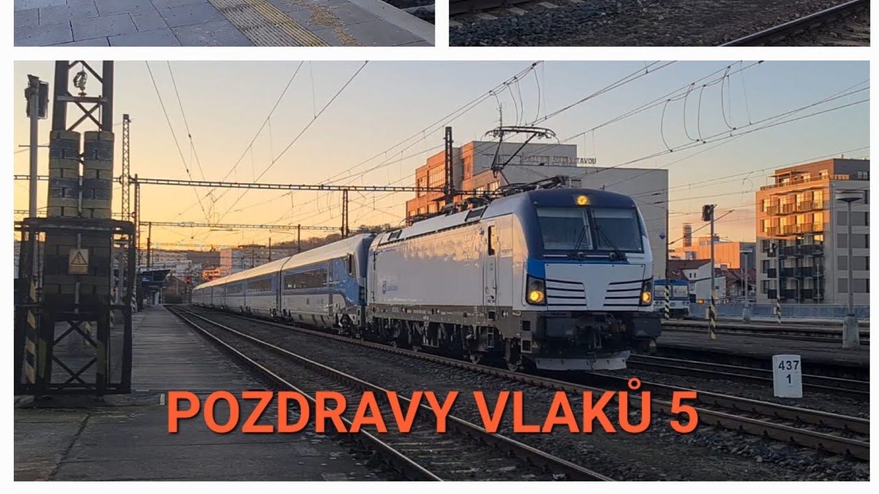 POZDRAVY VLAKŮ 5