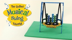 Quilling Tutorial: Musical Swing