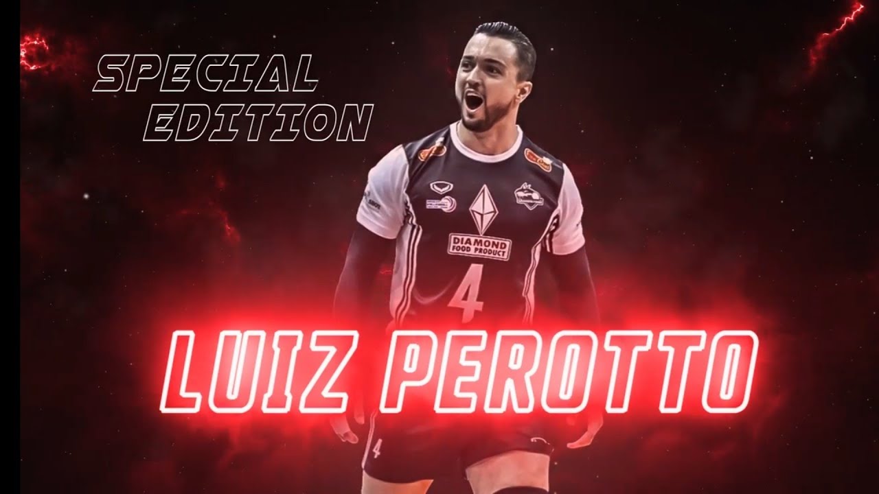 Luiz Perotto Volleyball player