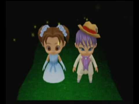 Harvest Moon Magical Melody - Secret Ending (Jamie...