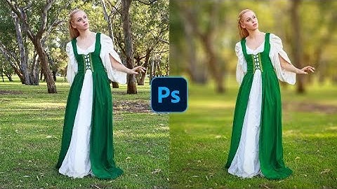 Blur Photo Background in Photoshop Like Very Expensive Lens Photography#photoshop#editing