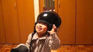 ヒナタ　ヘルメット