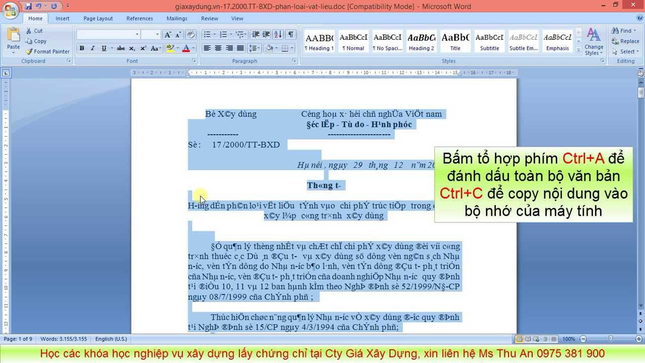 Đổi mã font Unicode - TCVN3 - VNI cả file Word Thông... - youtube