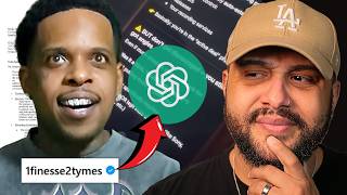 Finesse2Tymes Used ChatGPT to EXPOSE His Record Deal