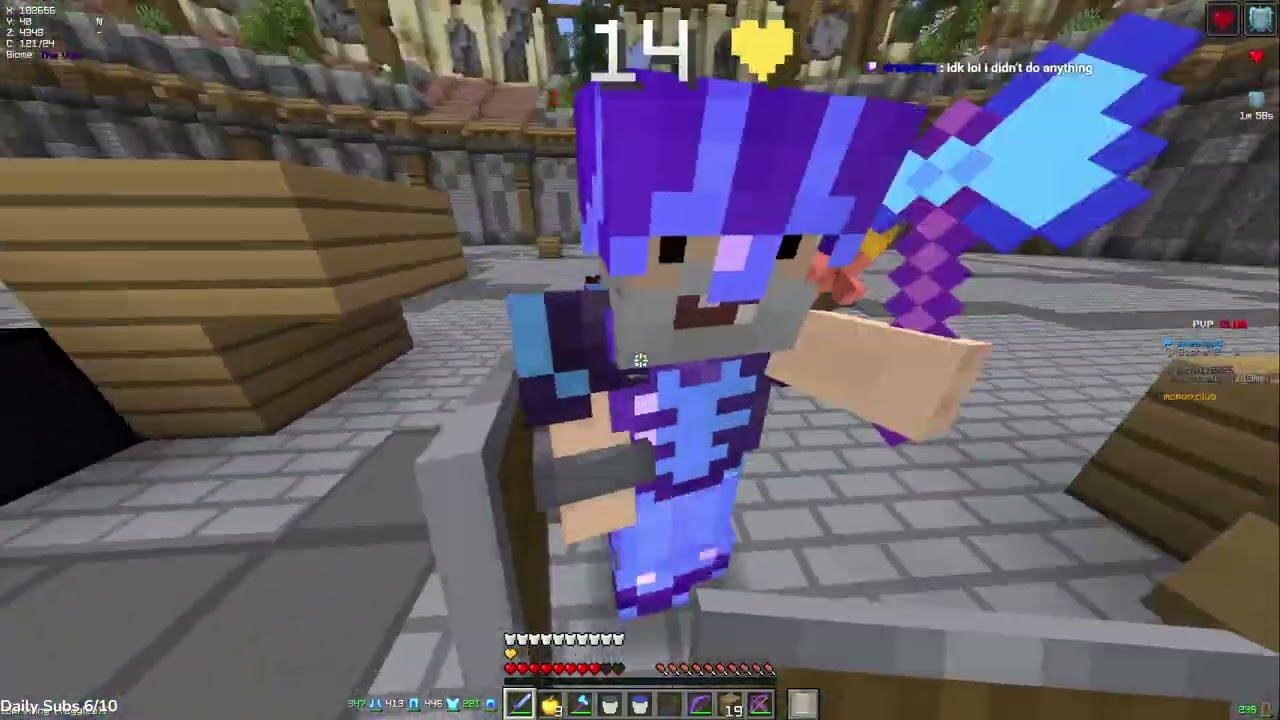 sweatgod vs ninorc15 (His UHC Unretirement Test)