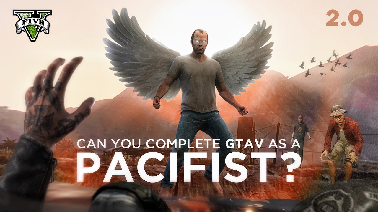 GTA V Pacifist Just Had Its Biggest Breakthrough