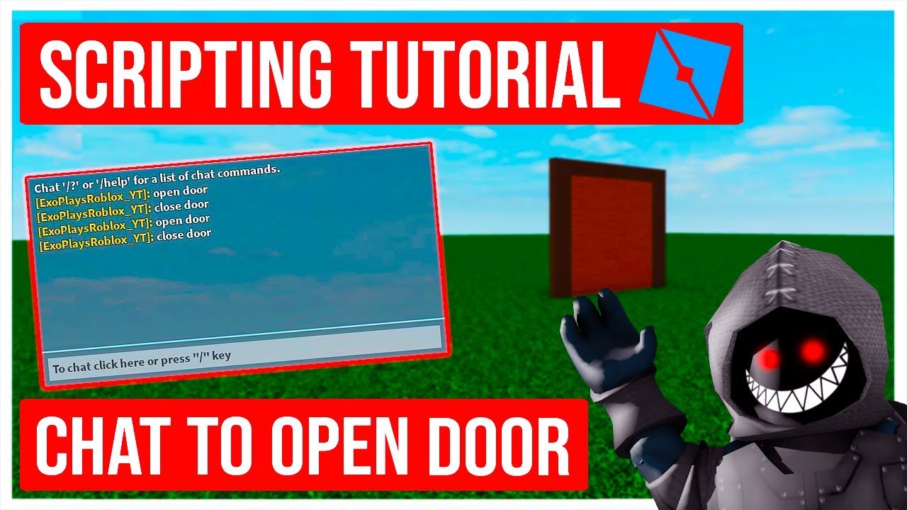 Click to Open Door Script - Buzzy