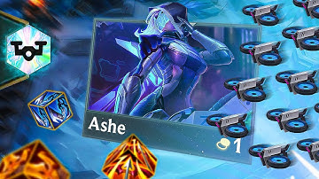 New Lasercorps is BUSTED!! Ashe Reroll with Infinite Drones - TFT Set 8.5 Comps