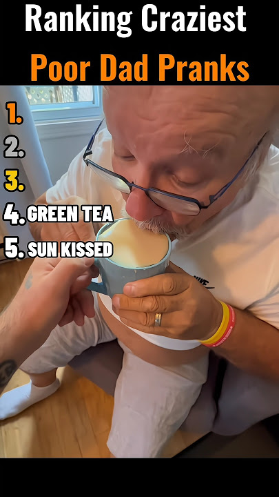 Ranking Craziest Poor Dad Pranks