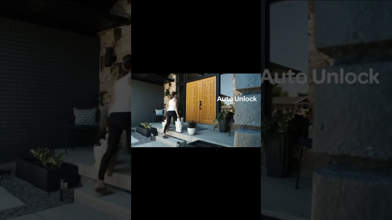 Smart Door  Lock with Sensor Built-in Wi-Fi  