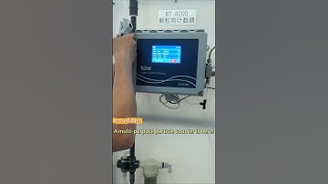 Detect micron-sized particles