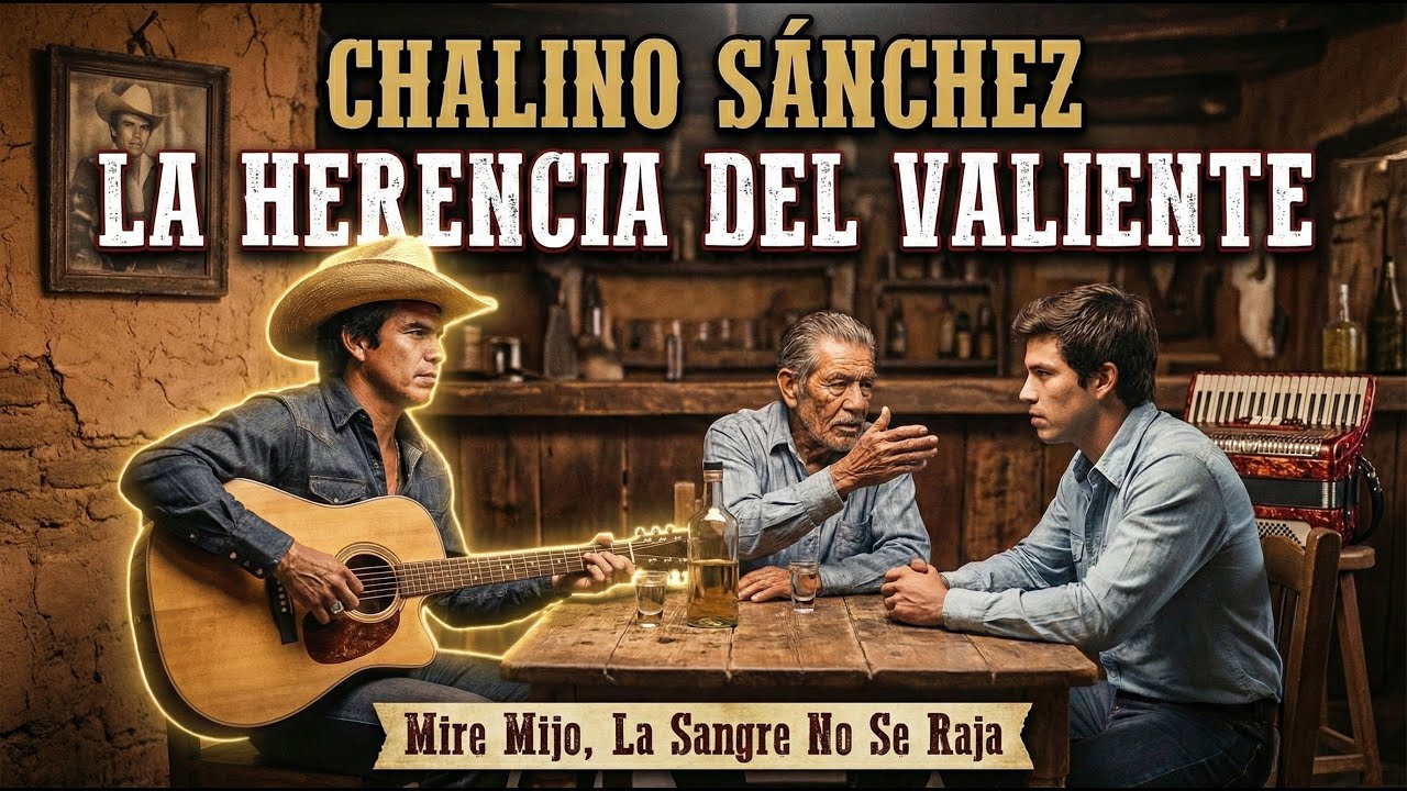 Chalino Sánchez - La Herencia del Valiente (Mire Mijo, La Sangre No Se Raja)