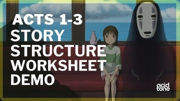 Screenwriting Tips: ACTs 1-3 Explained