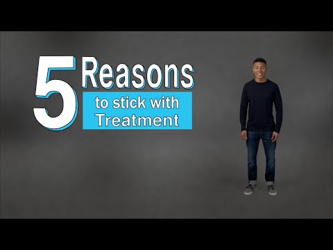 एचआईवी: उपचार से चिपके रहने के 5 कारण