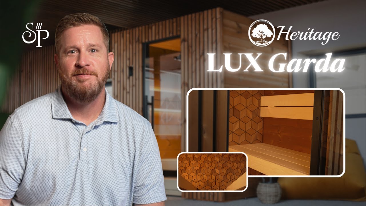 The Heritage Lux Garda | A Masterpiece of Modern Sauna Design