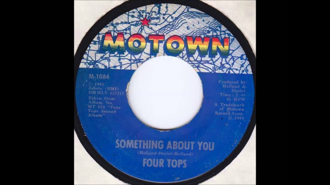 Песня something about you. Four Tops.