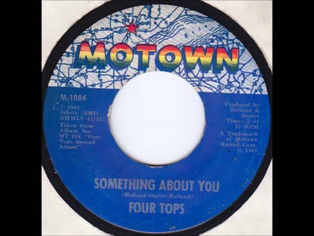 Four Tops  - Something About You