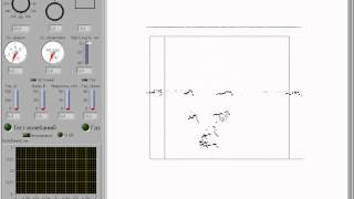 сканирование стыка, просмотр 3D и сварка(Программное обеспечение на LABView для сканирования и 3D отображения профиля стыка при сварке труб большого..., 2015-03-20T15:00:58.000Z)