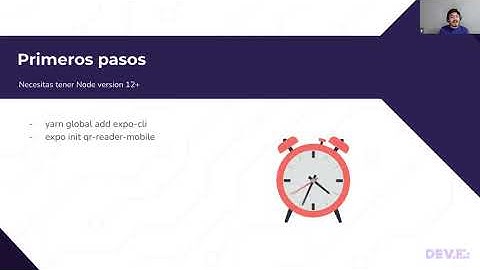 Master Class -"Crea tu primera aplicación para iOS y Android en React Native"