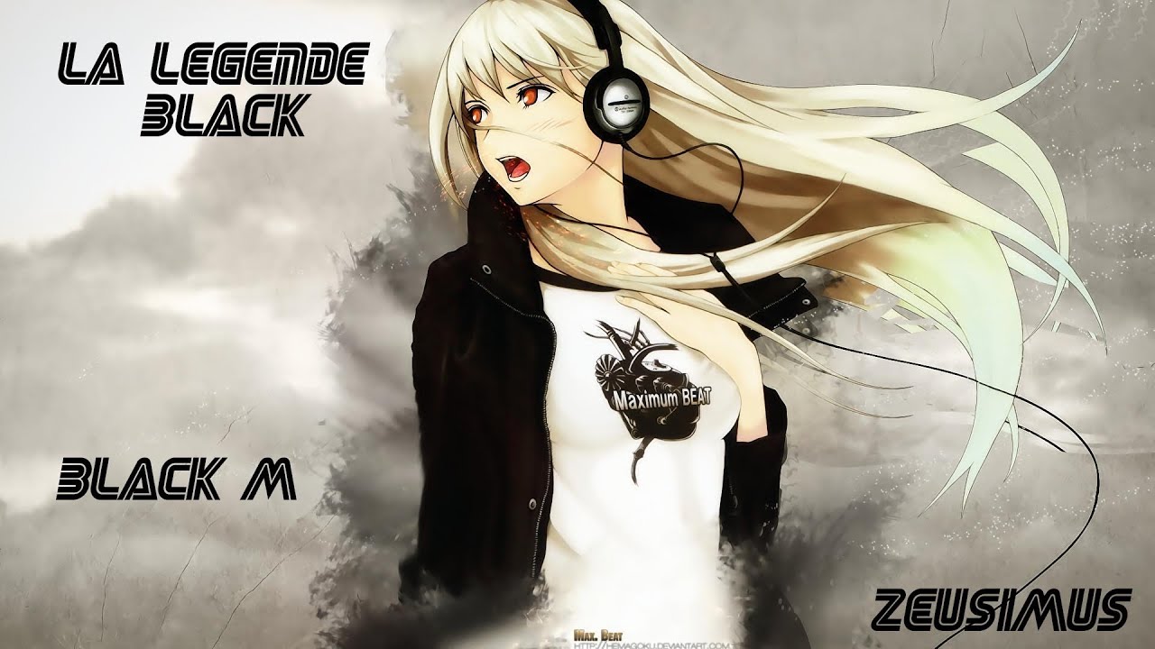 NightCore: la Légende Black- Black M