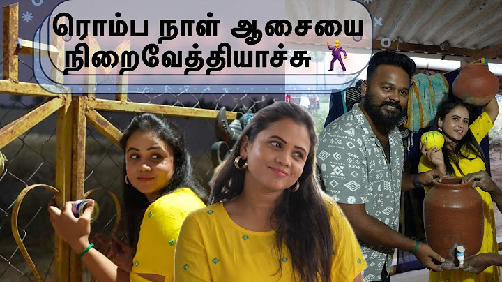 Painter Manimegalai takes charge 🧹🤩 Farm House 🤩 Village Series | Hussain Manimegalai