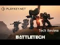 Геймплей Battletech - 60 fps в FullHD на Playkey.net