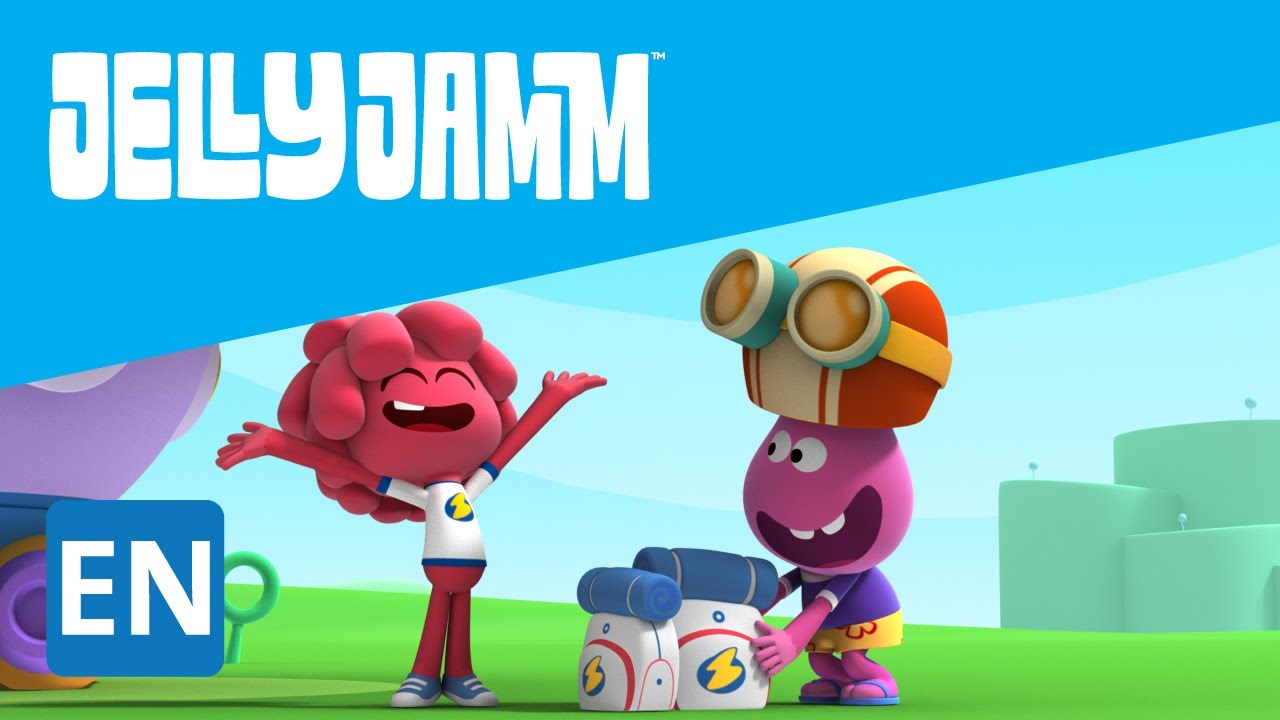 Jelly Jamm. Unexpected Pianist. Children's animation series. S01 E33