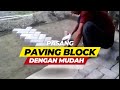Installing Paving Blocks DIY /Pasang Paving Block Sendiri