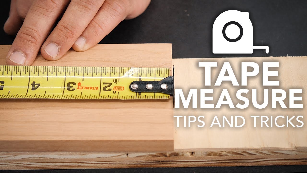 How to Use a Tape Measure Correctly (Tips for Success)