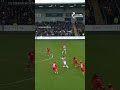 Ayunga MAGIC 🧙‍♂️ against Aberdeen!