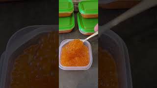 Засолили икру форели. #deutschland #bayern #готовимдома #готовимвкусно #икрафорели