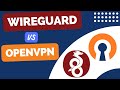 Why I am switching to Wireguard Permanently ! [Comparison OpenVPN &amp; WireGuard]