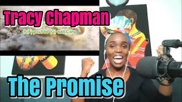 I ACTUALLY THOUGHT THIS WAS COUNTRY MUSIC...LOL😂 Tracy Chapman - The Promise (Lyrics)- REACTION