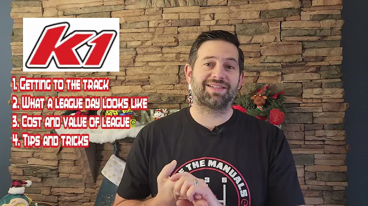 Start Karting in 2025 | K1 Speed League