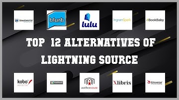 Lightning Source | Best 12 Alternatives of Lightning Source
